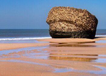 Playa de Matalascañas, en Huelva (Andalucía)