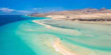 Playa de Fuerteventura, destino para el que Viajes Carrefour ha lanzado una oferta