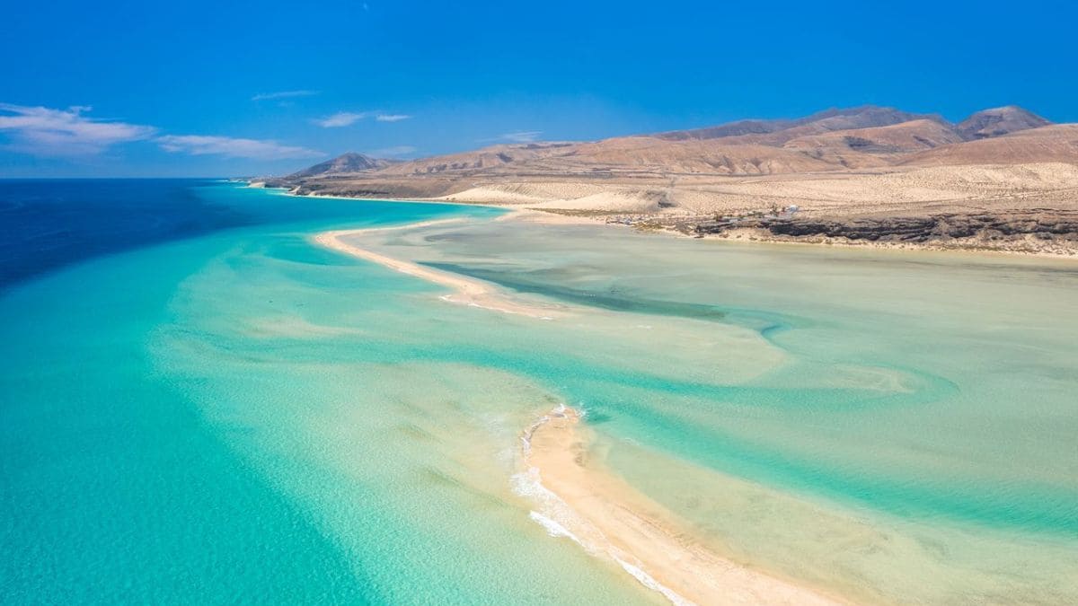 Playa de Fuerteventura, destino para el que Viajes Carrefour ha lanzado una oferta