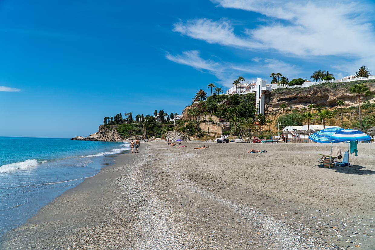 Playas para hacer turismo en Andalucía