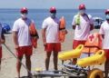 Servicio de baño adaptado en la playa de Motril