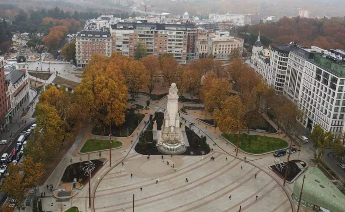 plaza España Madrid reforma falta de accesibilidad