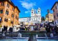 Plaza España, uno de los lugares que no te puedes perder en tu visita a Roma