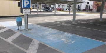 Plaza de aparcamiento PMR