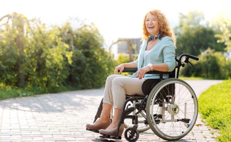 plazas, parque y jardin accesible accesibilidad silla de ruedas