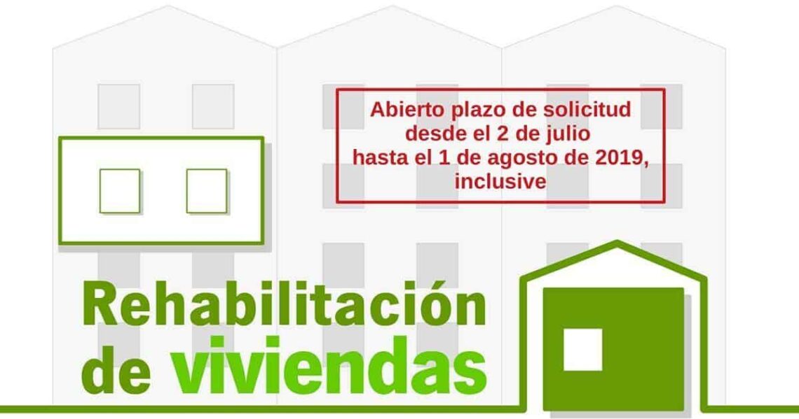 Abierto el plazo para solicitar las ayudas para la Rehabilitación y Accesibilidad de edificios y viviendas