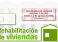 Abierto el plazo para solicitar las ayudas para la Rehabilitación y Accesibilidad de edificios y viviendas