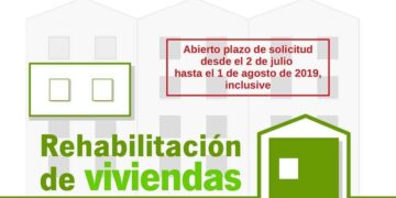 Abierto el plazo para solicitar las ayudas para la Rehabilitación y Accesibilidad de edificios y viviendas