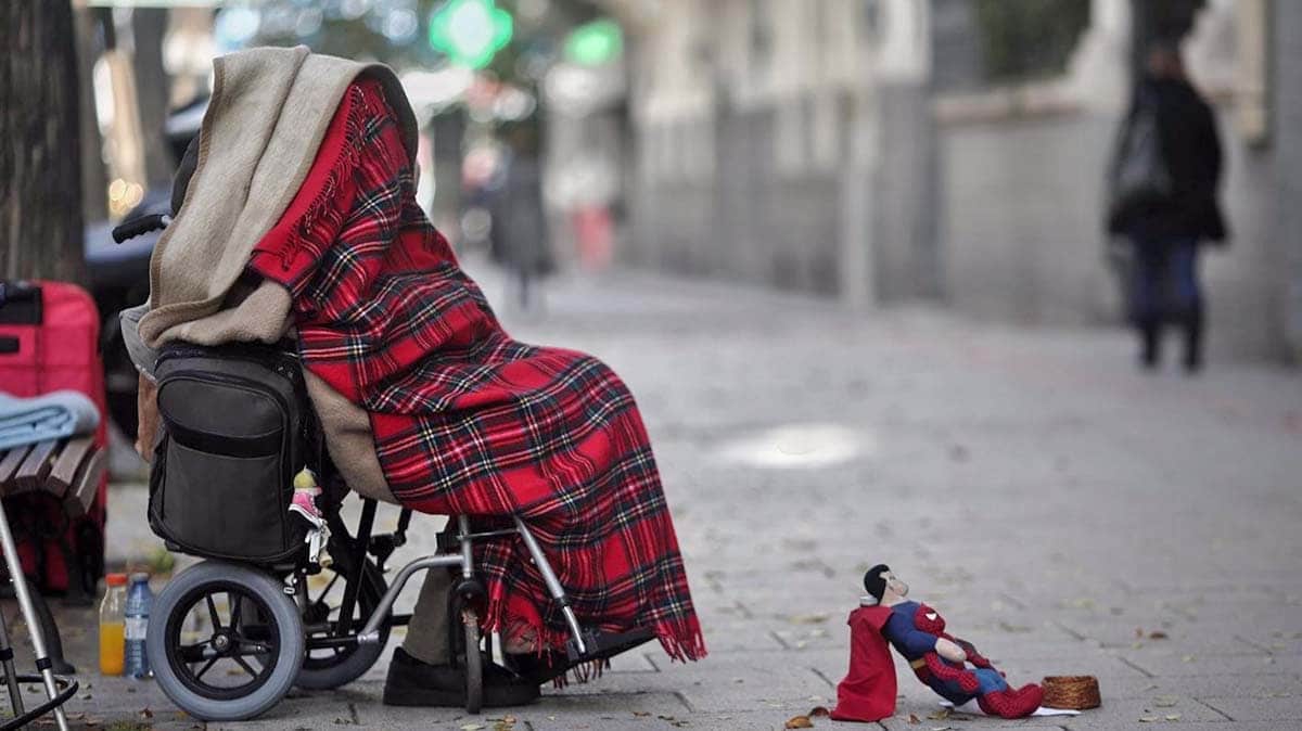 pobreza discapacidad España
