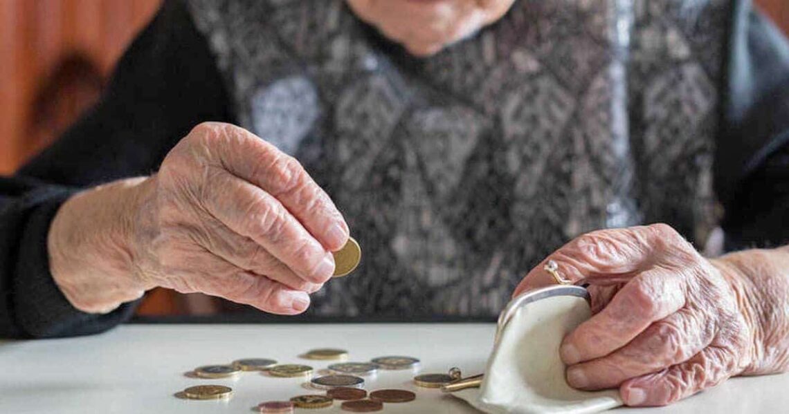 El 15,6% de los ancianos están en riesgo de pobreza en España