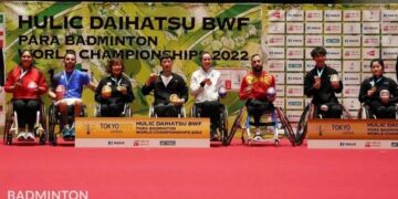Ignacio Fernández logra el bronce en el Mundial de bádminton paralímpico