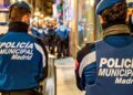 Policía Municipal de Madrid preparada para realizar una inspección de accesibilidad