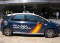 Coche de la policía nacional