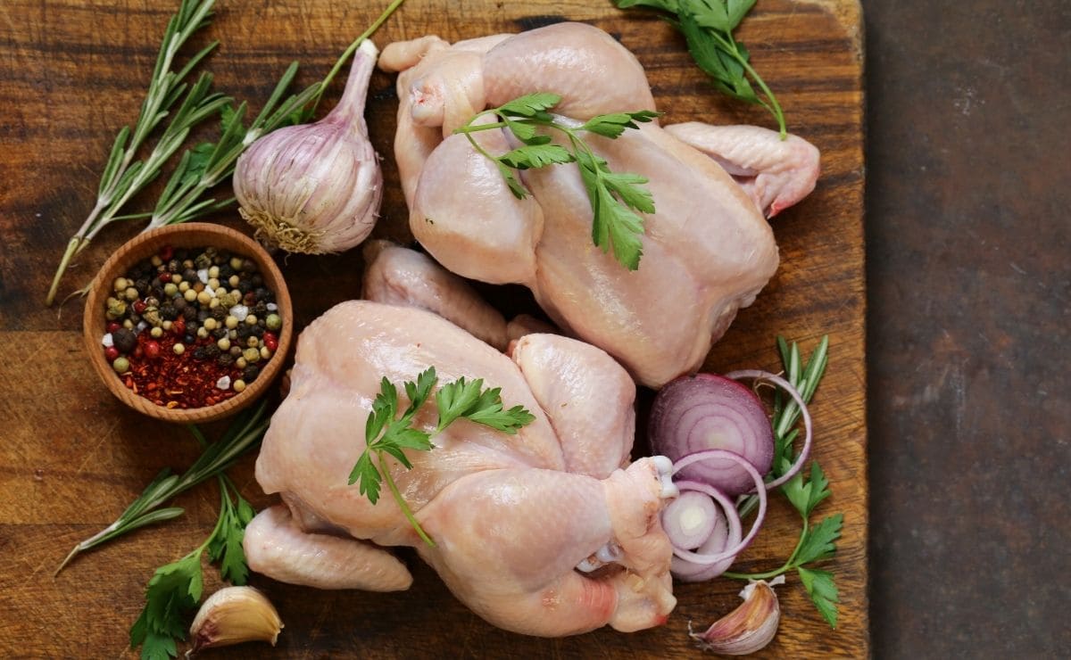 El pollo es un alimento ideal si quieres conseguir la hipertrofia muscular