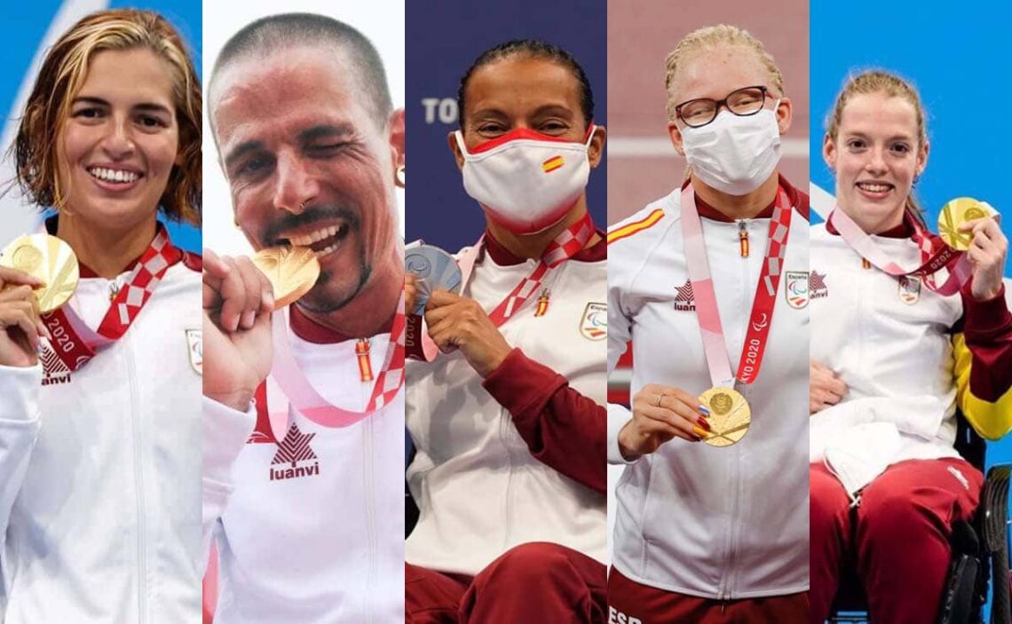 portada Juegos Paralimpicos Tokio 2020 Todo Disca difusion