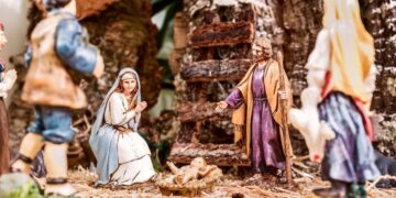 La Aparecida (Cartagena) acoge el primer belén adaptado para personas con discapacidad visual de la Región de Murcia