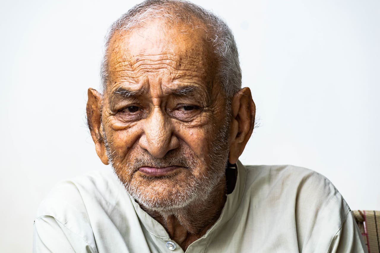 El síndrome de Diógenes ancianos