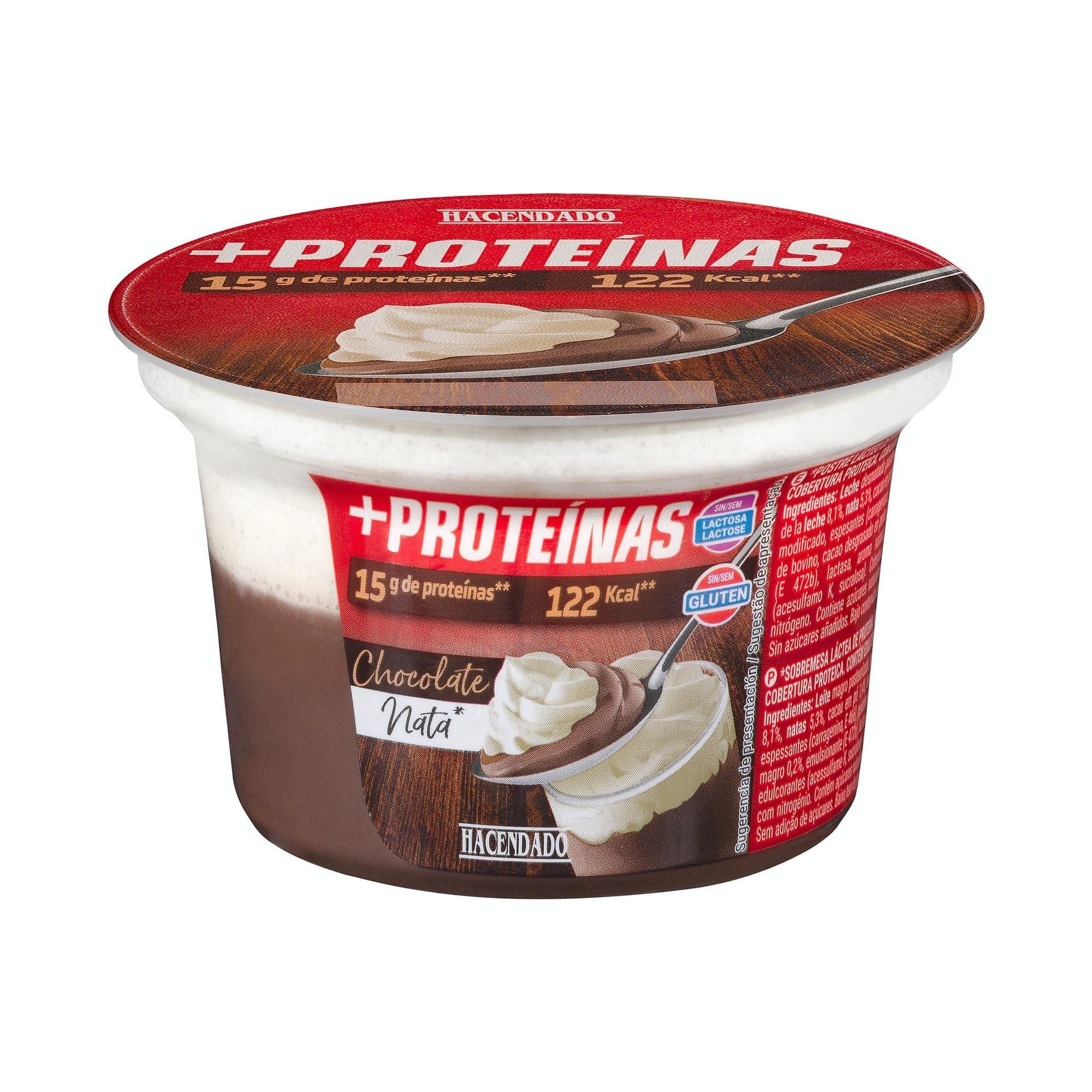 El postre proteico de Mercadona