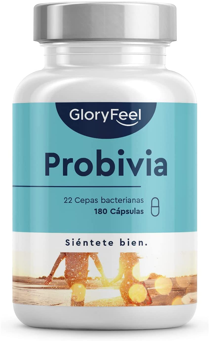 Probivia es uno de los suplementos prebióticos más vendidos en Amazon 
