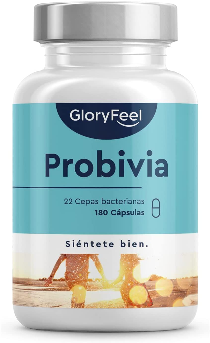 Probivia es uno de los suplementos prebióticos más vendidos en Amazon