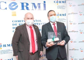 premios cermi Comite Paralimpico Español discapacidad Miguel Carballeda Luis Cayo Perez