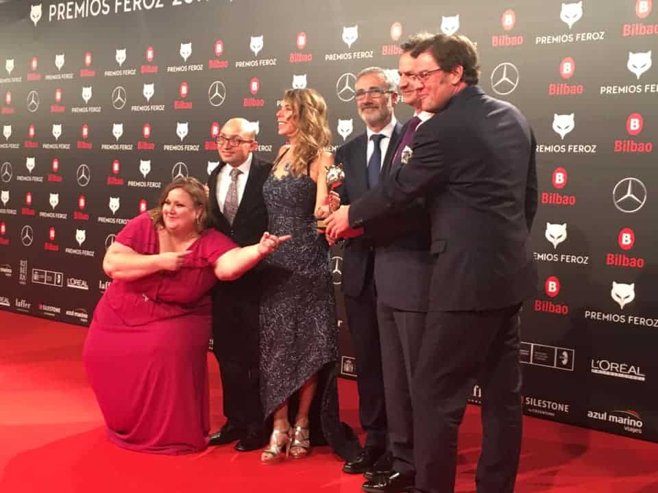 Campeones se alza como la mejor comedia en los Premios Feroz