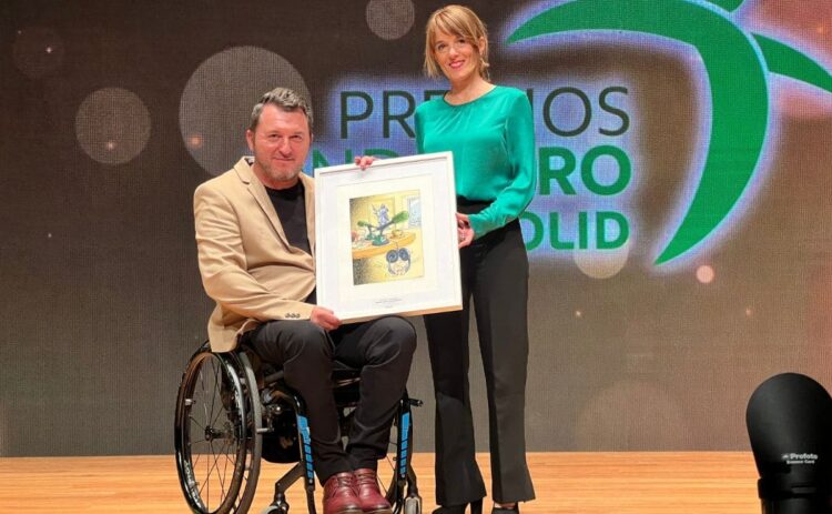 La Plataforma Representativa Estatal de Personas con Discapacidad Física de Castilla y León, PREDIF, recibió el Premio Onda Cero Valladolid