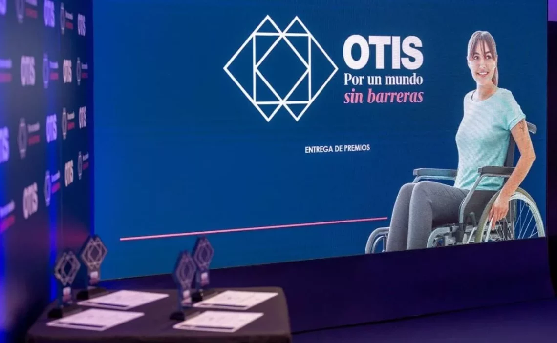 Premios OTIS por un mundo sin barreras discapacidad