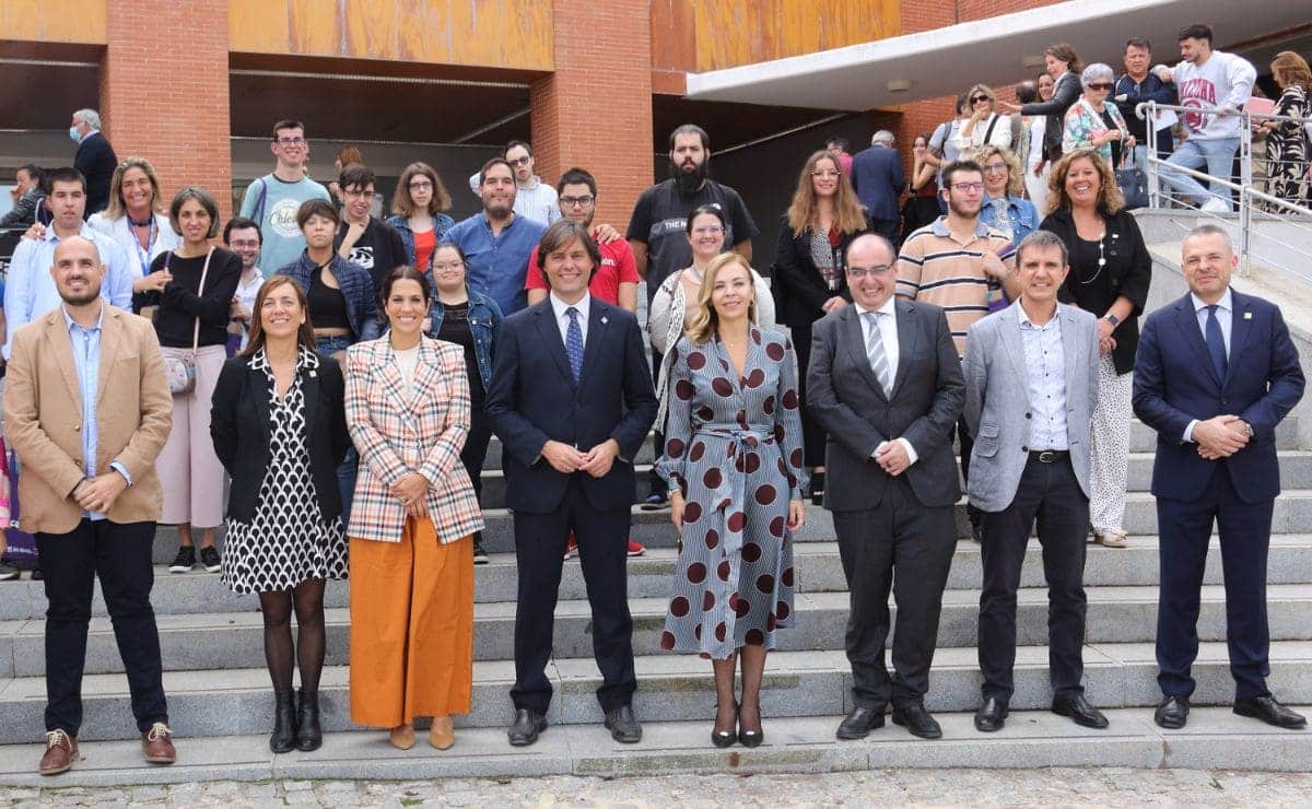 Inauguración del programa FEVIDA en la Universidad Pablo de Olavide