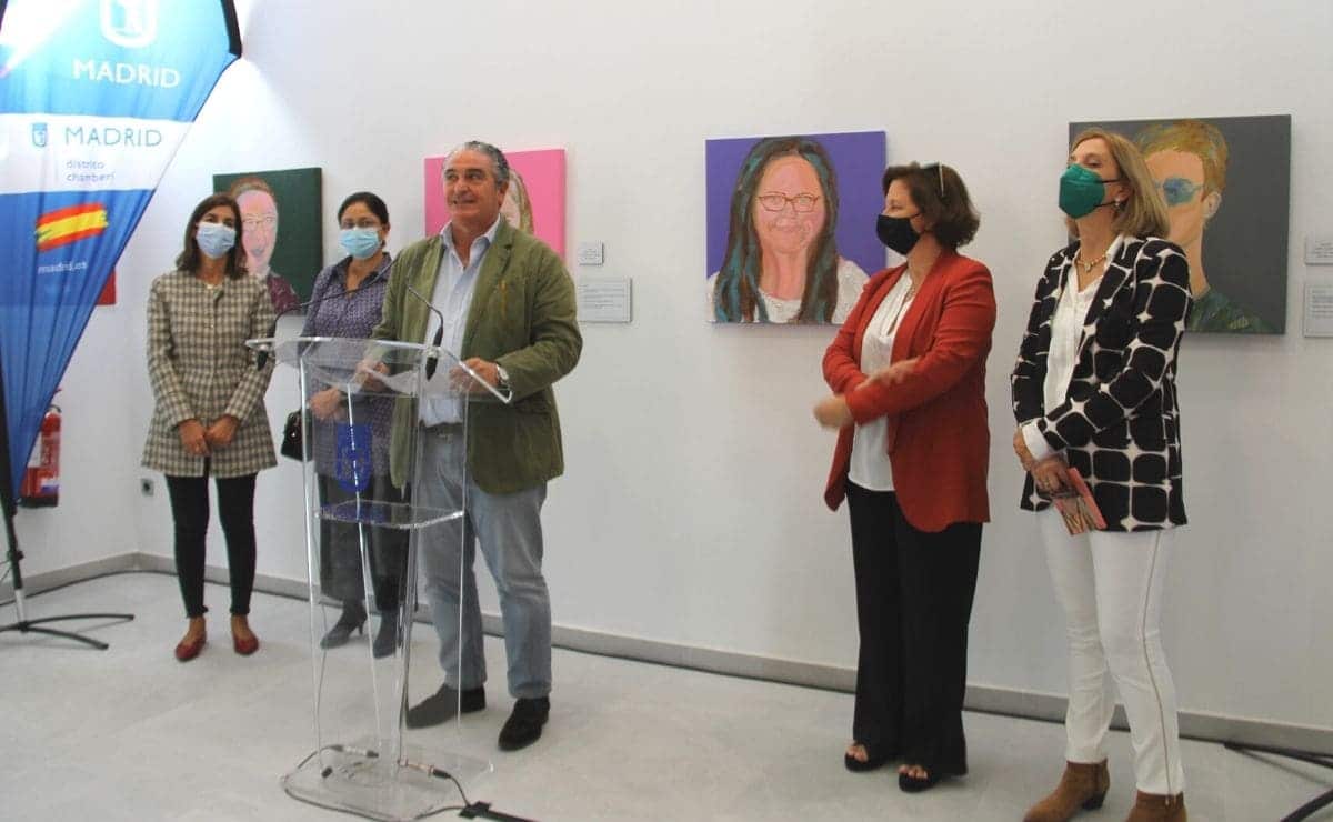 presentacion exposición Down Madrid