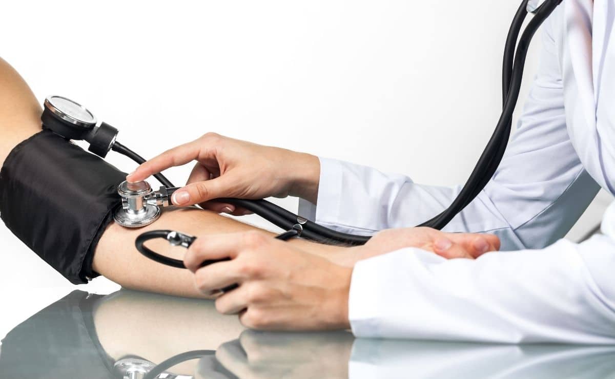 Presión sanguínea circulación sangre estrés alimento salud