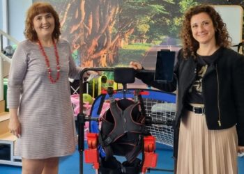 Aspace se alía con Marsi Bionisc para llevar el primer exoesqueleto pediátrico a los menores con parálisis cerebral de Madrid