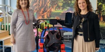 Aspace se alía con Marsi Bionisc para llevar el primer exoesqueleto pediátrico a los menores con parálisis cerebral de Madrid