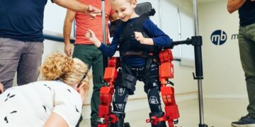 primer exoesqueleto pediatrico