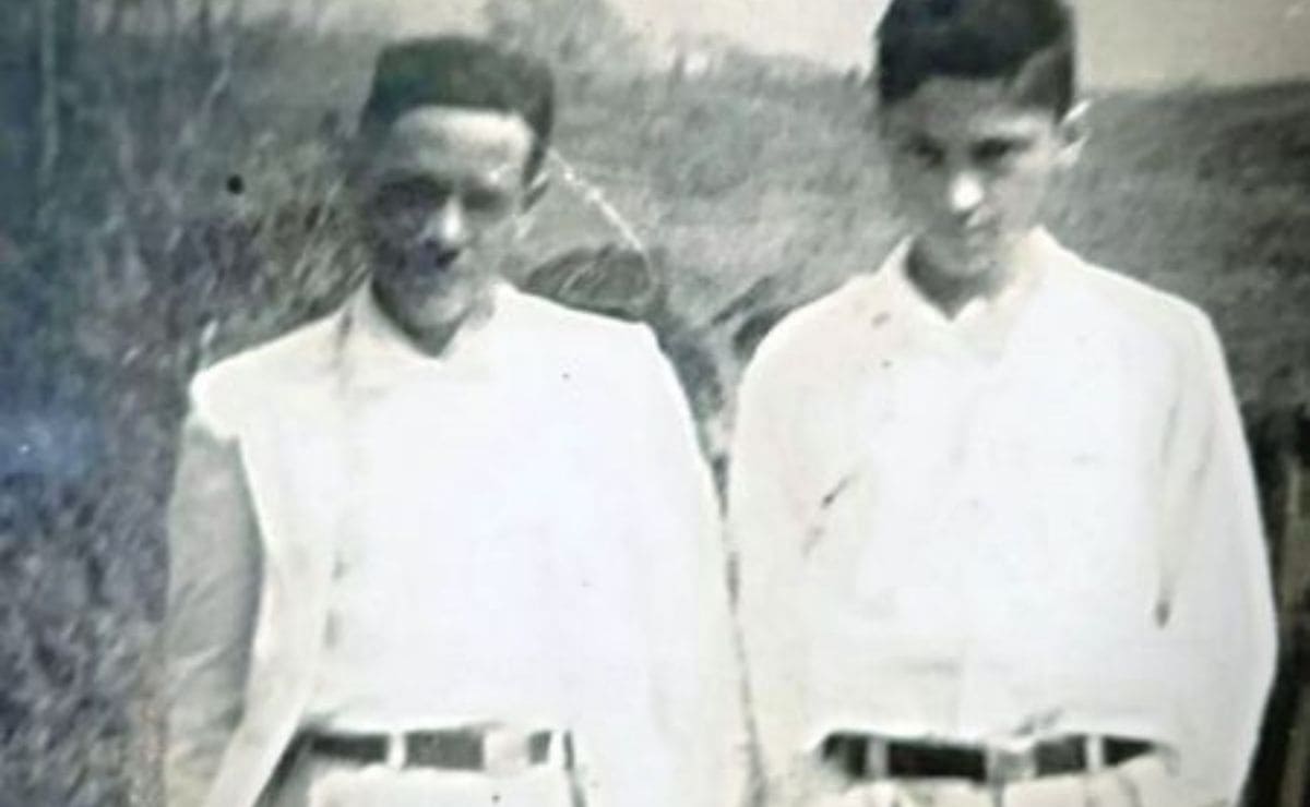 Juan Vicente Pérez, el hombre más longevo según el Libro Guinness, en su primera foto