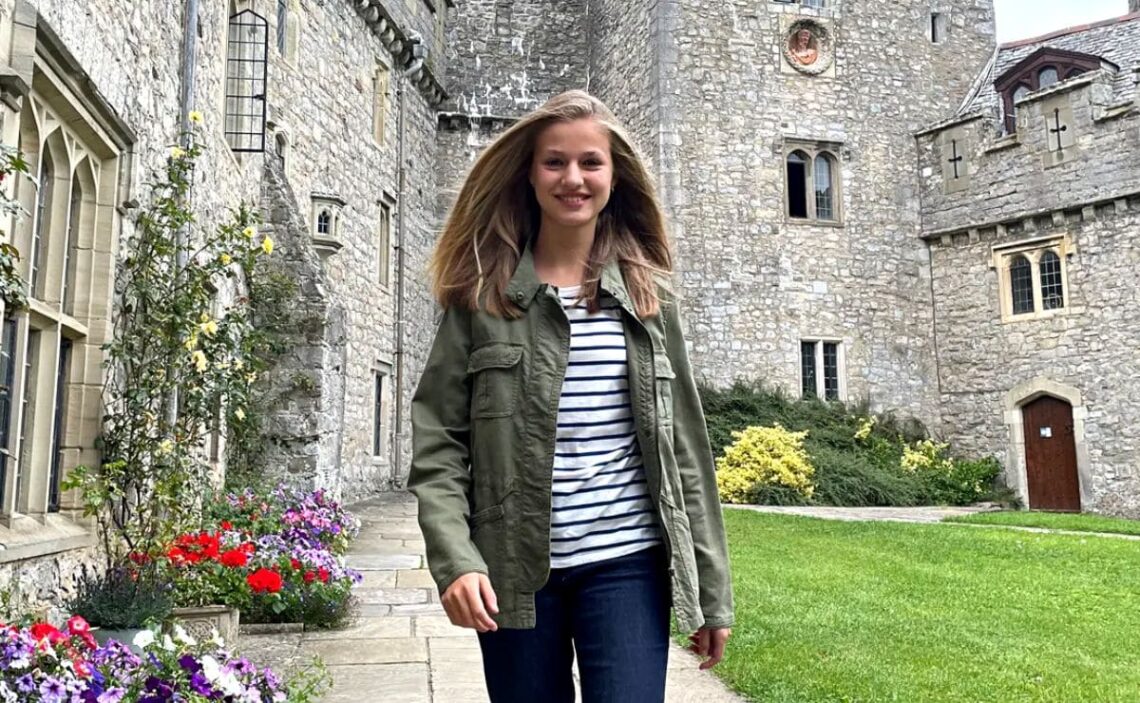 Este es el internado en el que estudia la princesa Leonor