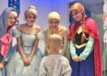 Las princesas Disney visitan el Hospital Materno Infantil de Málaga