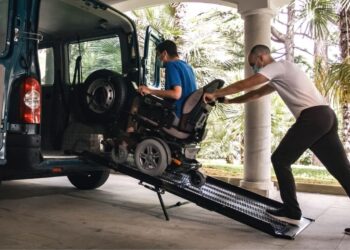 principios de accesibilidad silla de ruedas taxi