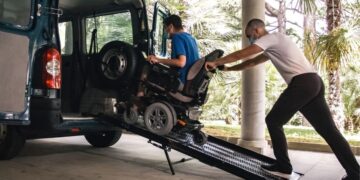 principios de accesibilidad silla de ruedas taxi