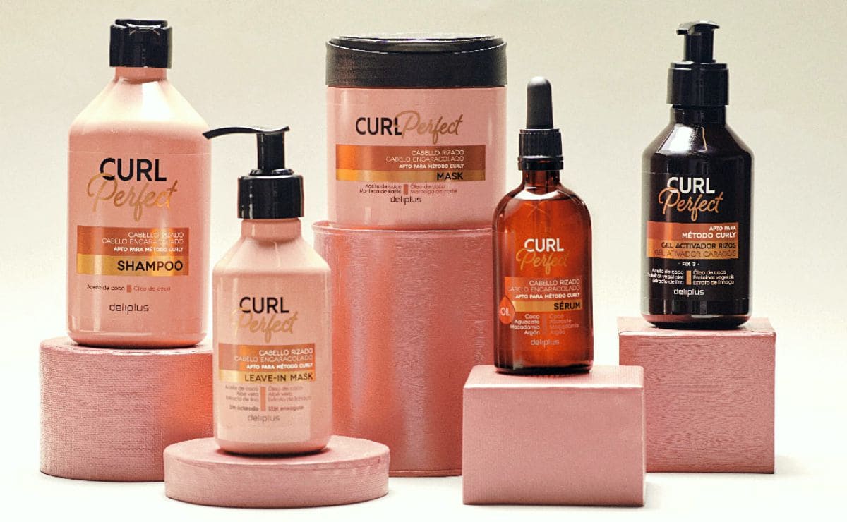 Productos gama 'Curl Perfect Mercadona