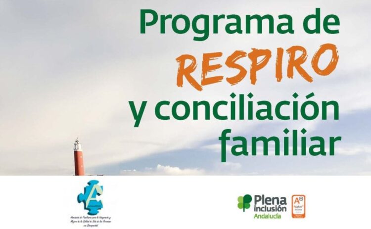 Plena Inclusión y Afamedis ponen en marcha el programa 'Respiro', de conciliación familiar para personas con discapacidad intelectual