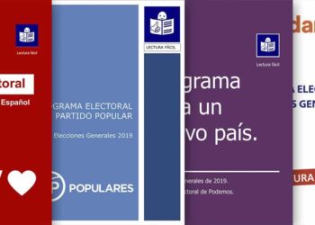 programa electoral lectura fácil
