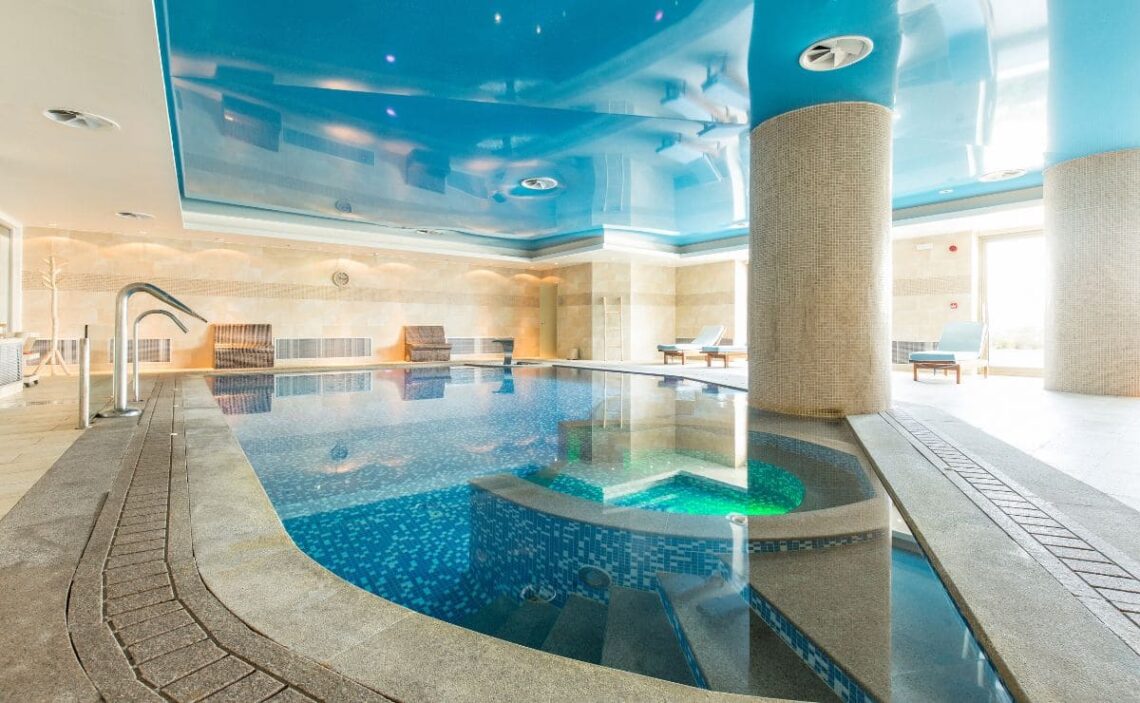 Piscina que se incluye dentro del Programa de Termalismo del IMSERSO