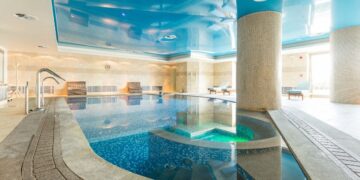 Piscina que se incluye dentro del Programa de Termalismo del IMSERSO