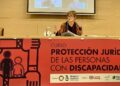 Curso de protección jurídica personas con discapacidad