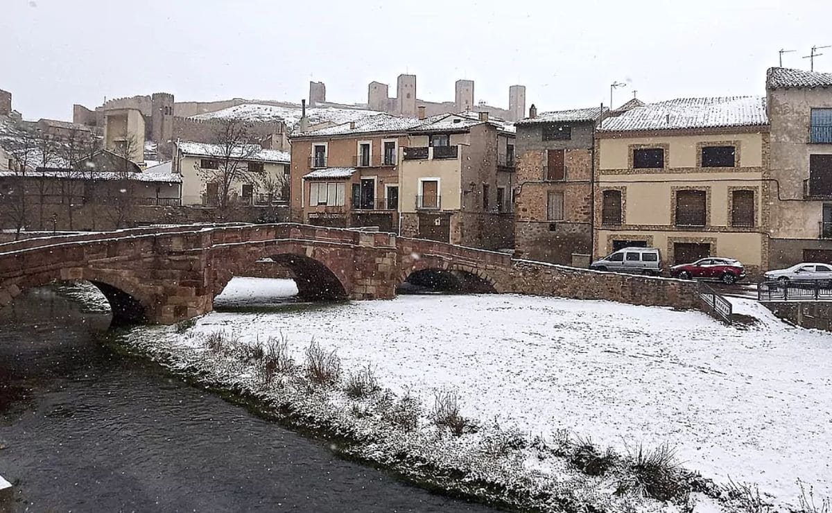 Molina de Aragón (Guadalajara) es el pueblo más frío de España
