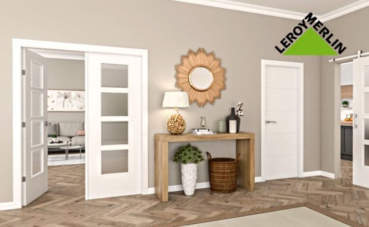 Puerta de interior oferta Leroy Merlin