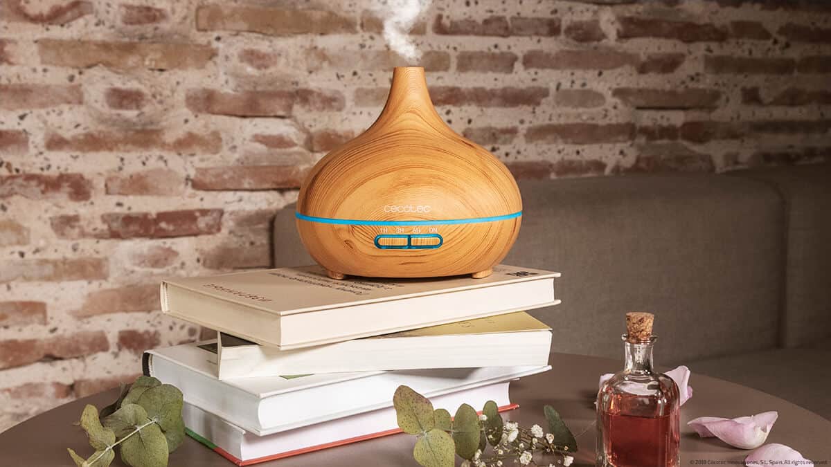 aroma casa hogar amazon cecotec pure olor ambiente tecnología amazon