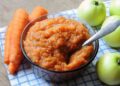 Puré de zanahoria y manzana