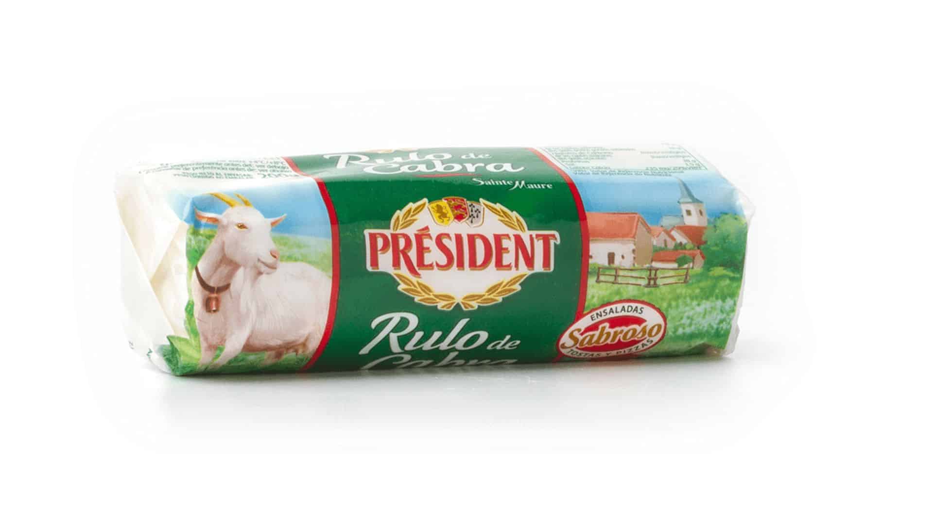 Queso de cabra de la marca Président